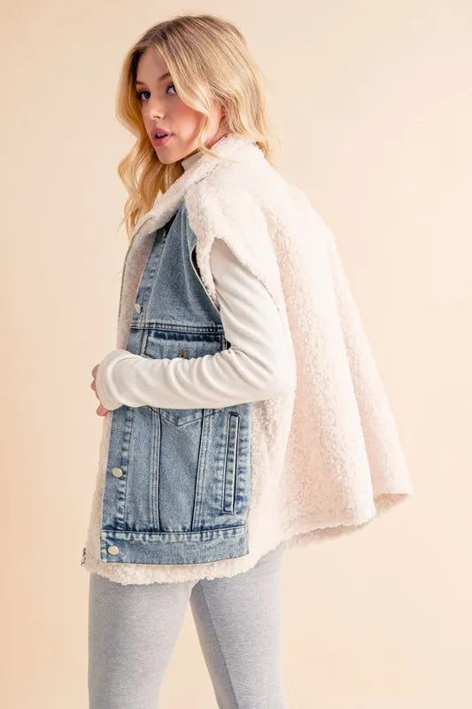 Two_Pieces_Denim_Patch_Sherpa_Vest_Coat