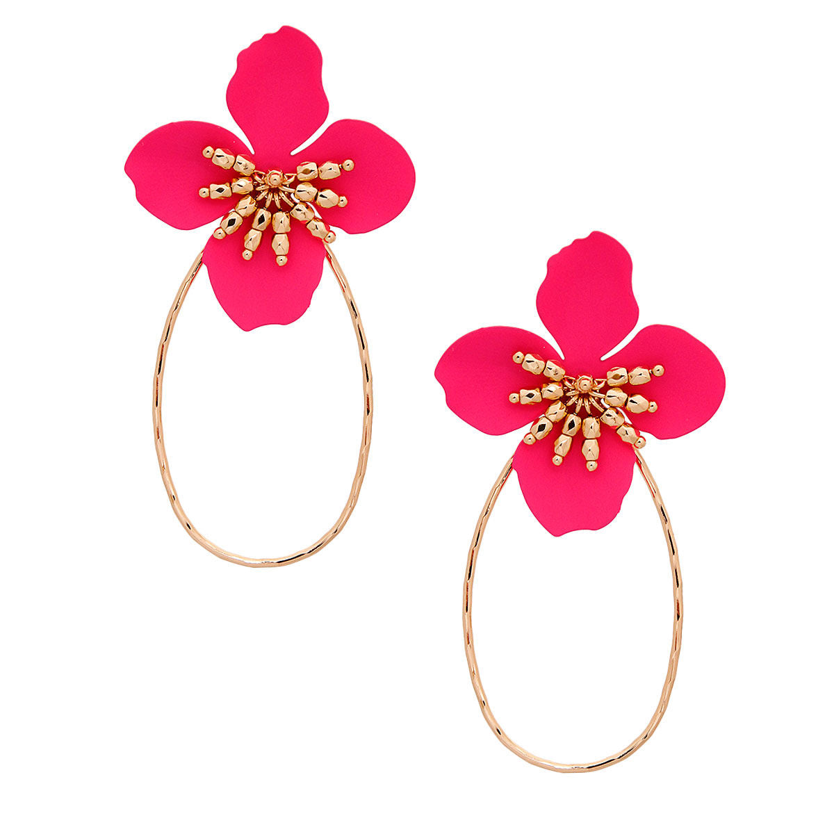 earrings in usa, hoops for her, pink hoops