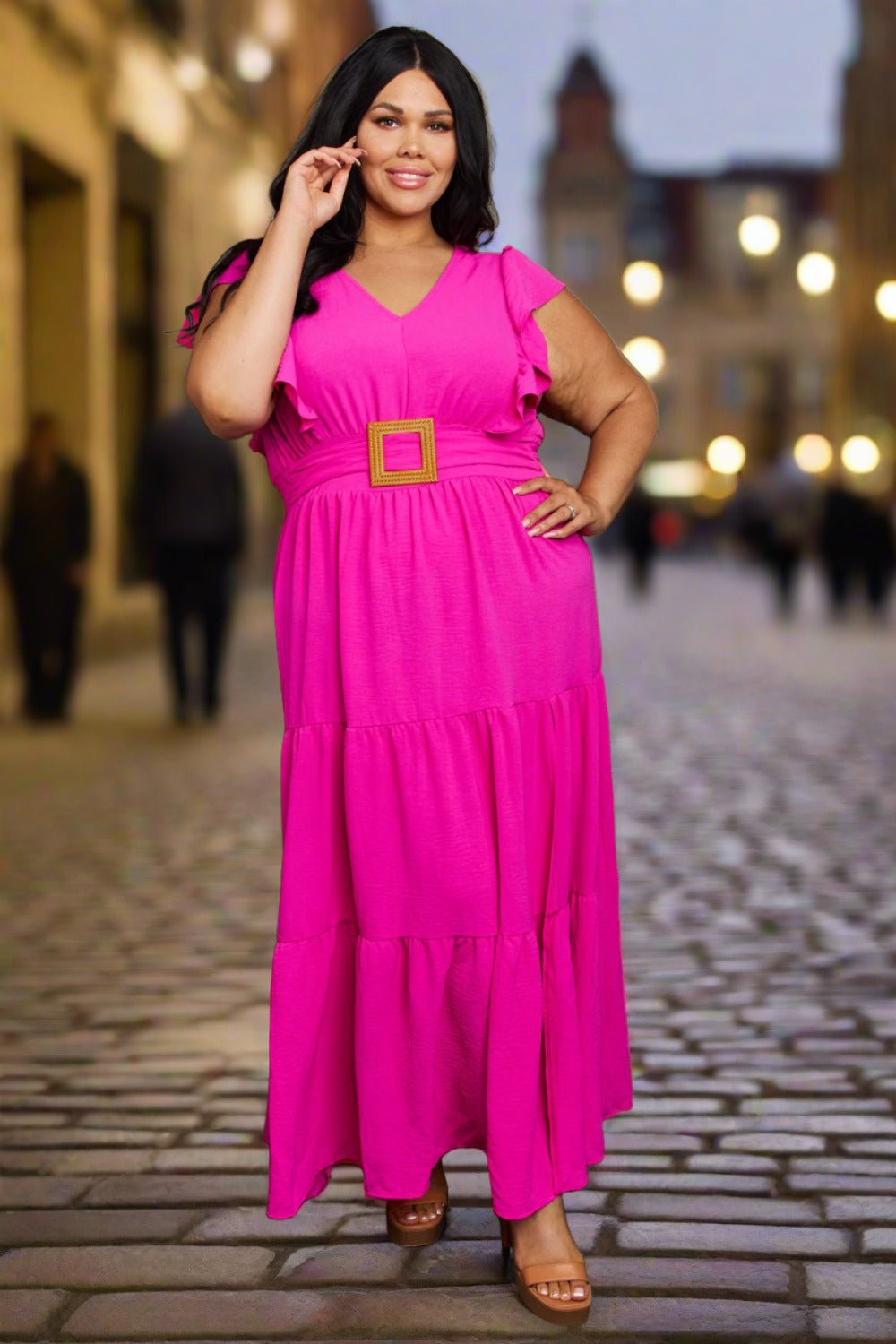 maxi dresses for women, pink maxi dress, summer maxi dress, long maxi dress