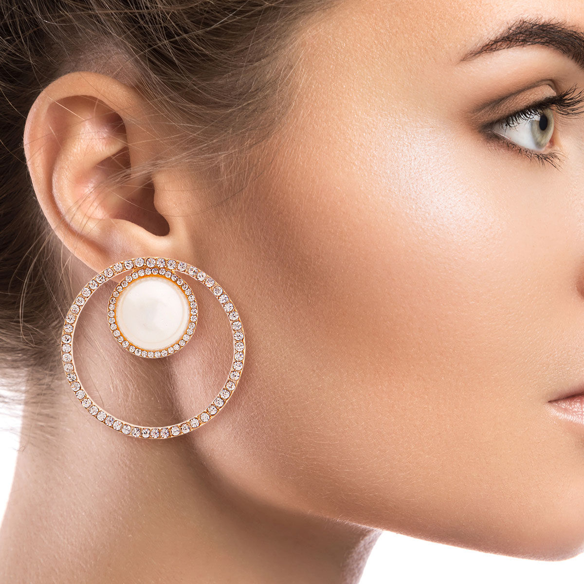 diamond women earrings,gold women earrings,women earrings