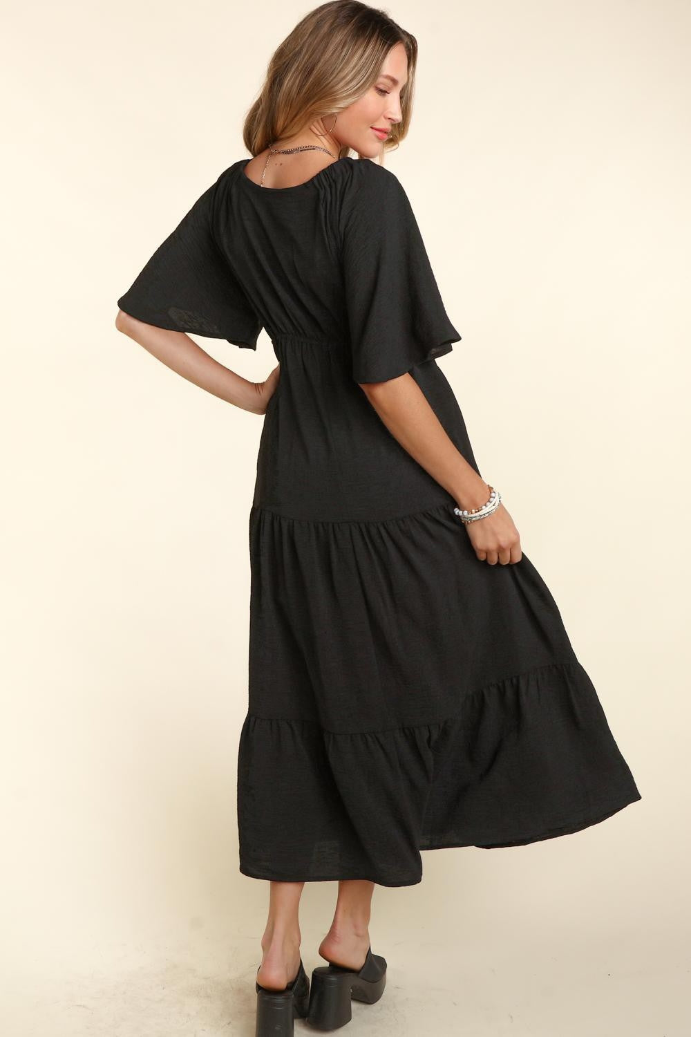 Maxi Dress with Side Pocket