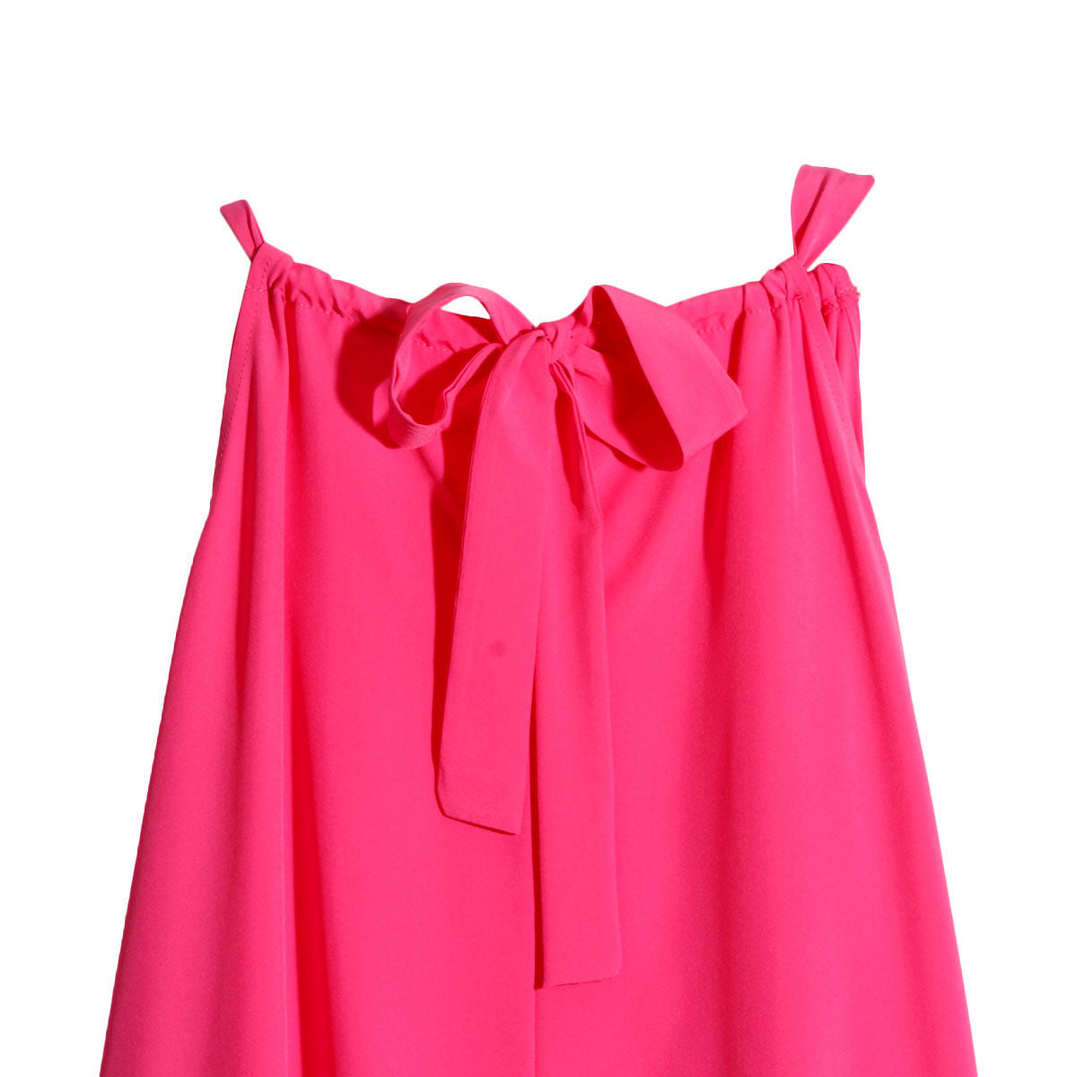 4XL Pink VL Halter Dress