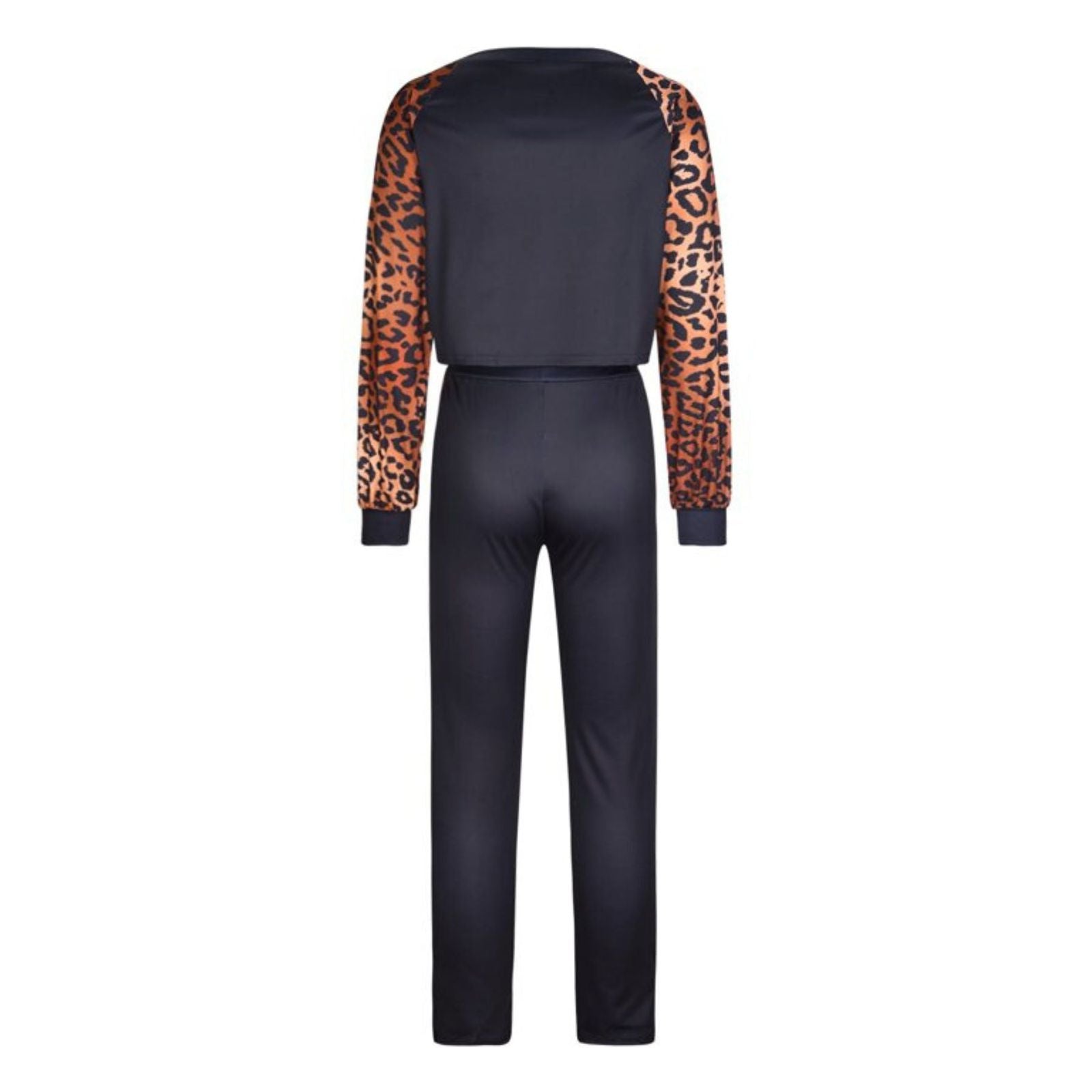 2XL Cheetah Top Pants Set