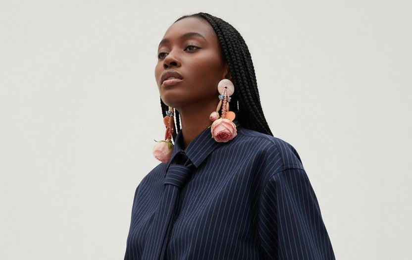 How to Flex Oversized Earrings Like a Pro