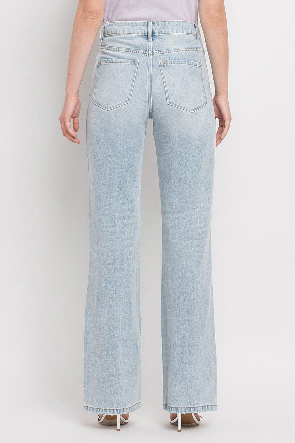 Super High Rise Flare Jeans
