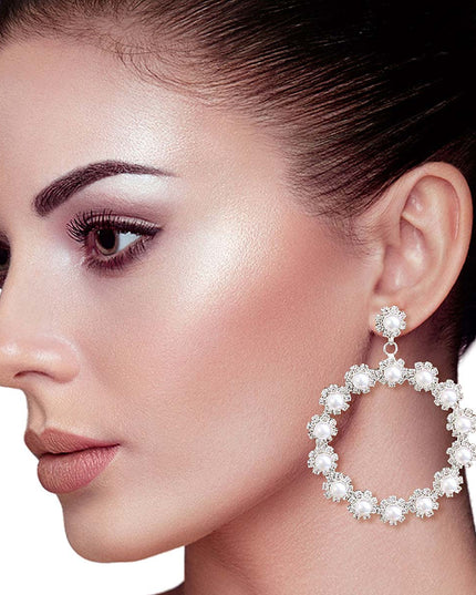 drop & linear women earrings, earrings in usa, custom women earrings