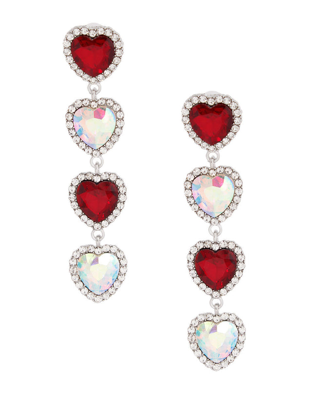 Heart earring,woman earrings,woman earrings near me 