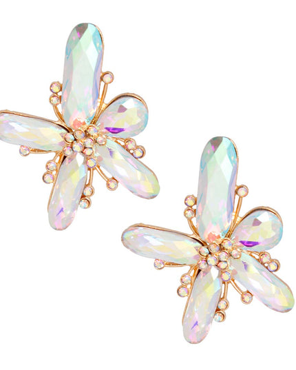 gold studs ,flower studs in usa