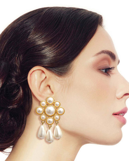women earrings, jewelry for women earrings, flower studs in usa