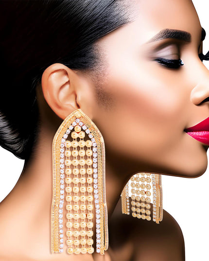 drop & linear women earrings,fashion for her,Drop Earrings