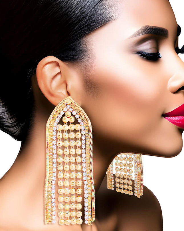 drop & linear women earrings,fashion for her,Drop Earrings