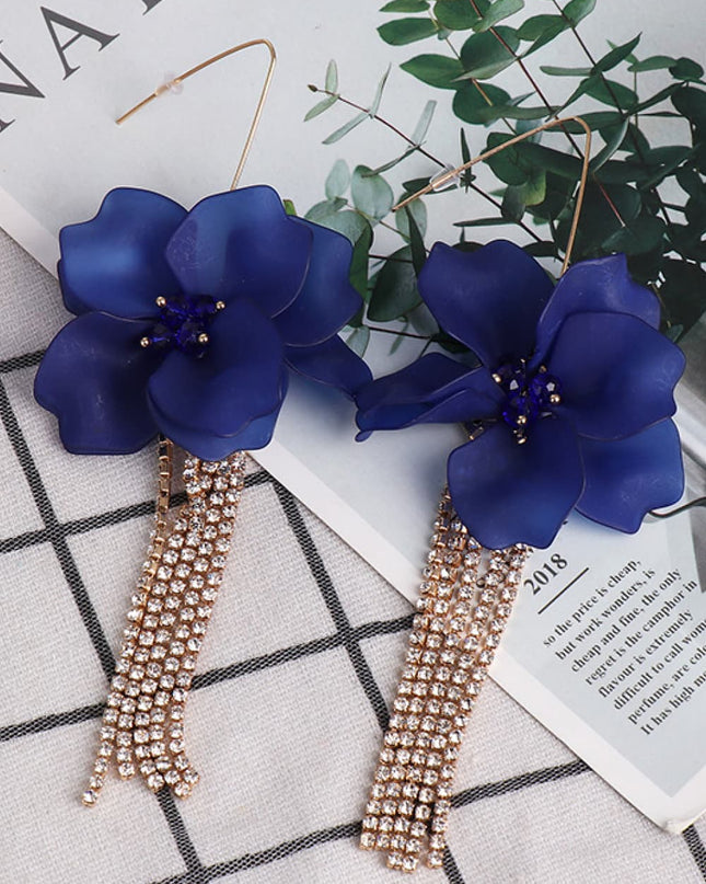 drop & linear women earrings,w for women earrings,custom women earrings