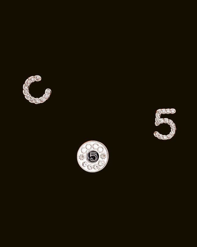 Bee Rhinestone Flap Clutch - Couturier Glam