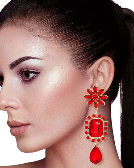 drop & linear women earrings, silver earrings for women earrings, w for women earrings