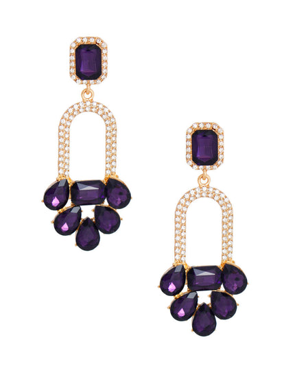 crysral earrings,young woman earrings,fashion earrings