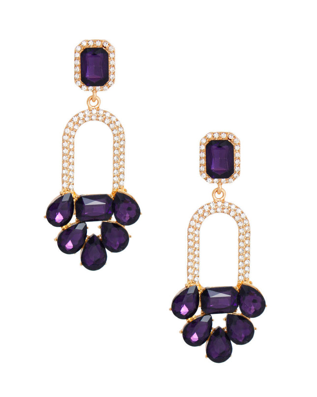 crysral earrings,young woman earrings,fashion earrings