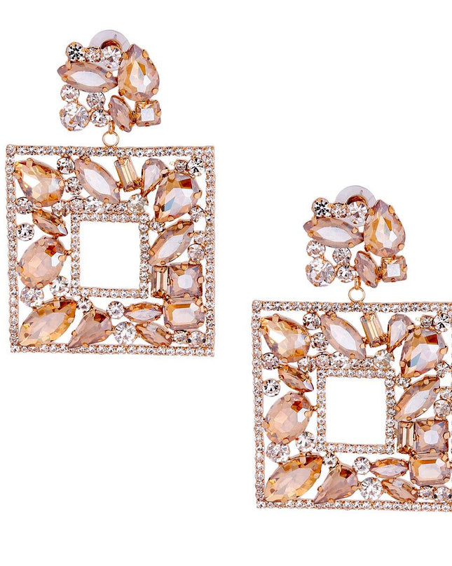 Square women earrings,silver earrings for women earrings,women earrings