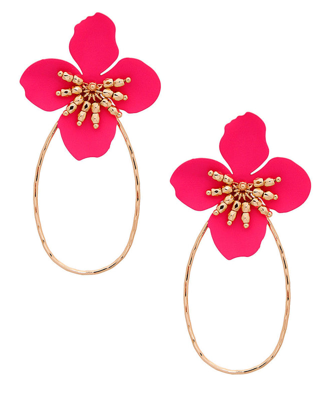 earrings in usa, hoops for her, pink hoops