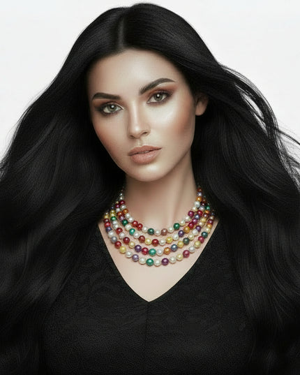 The set completes the look with effortless elegance.