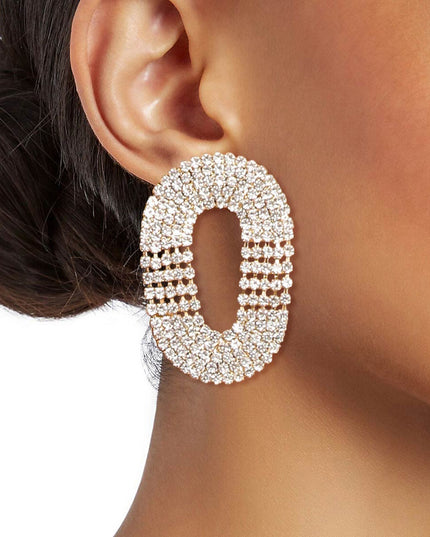 oval earrings, women earrings gold design,diamond women earrings