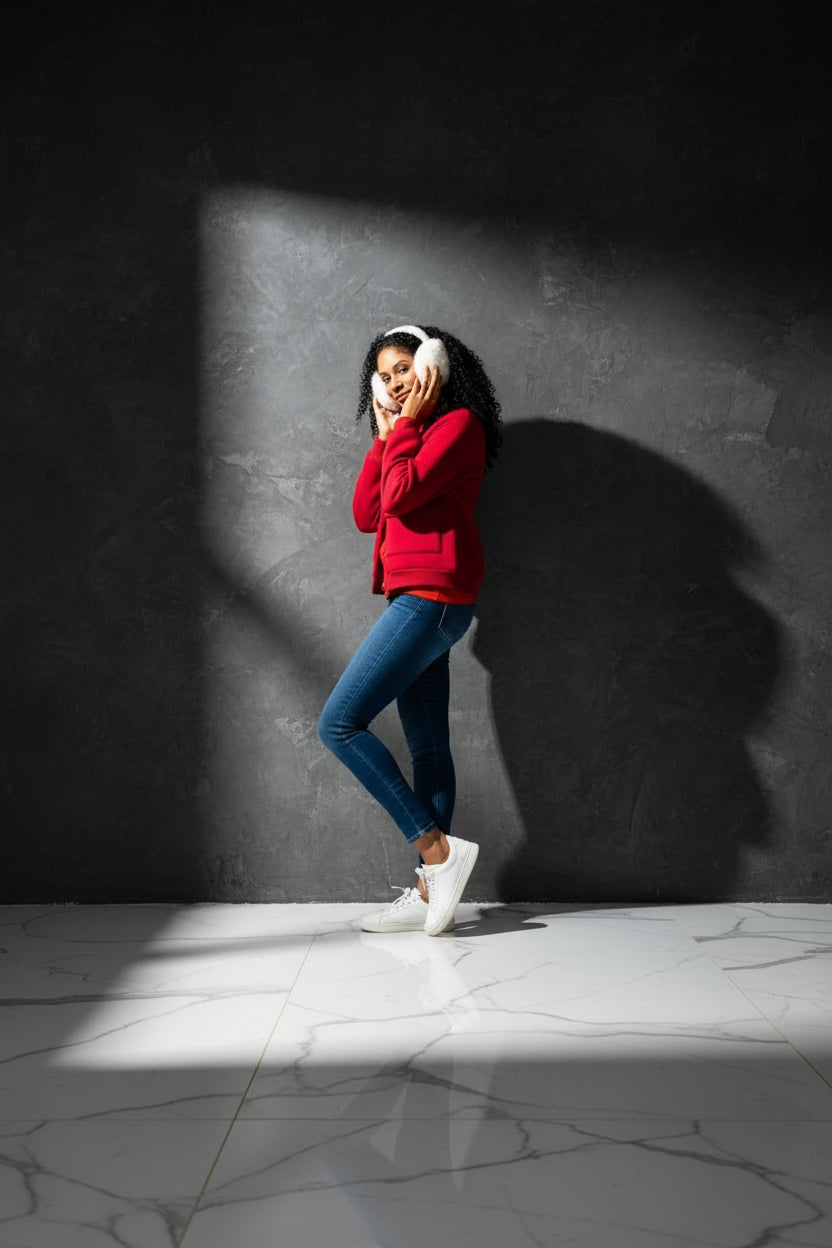 Blue Skinny Jeans. All sizes.