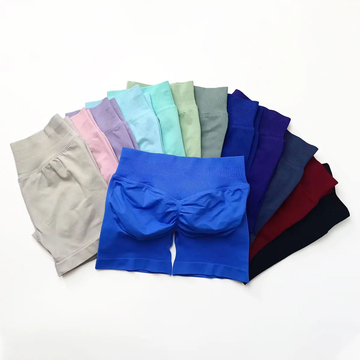 Seamless Shorts 4.5" Gym Shorts Woman Scrunch Butt Fitness Sports Short Workout Seamless Leggings Running Yoga bottoms