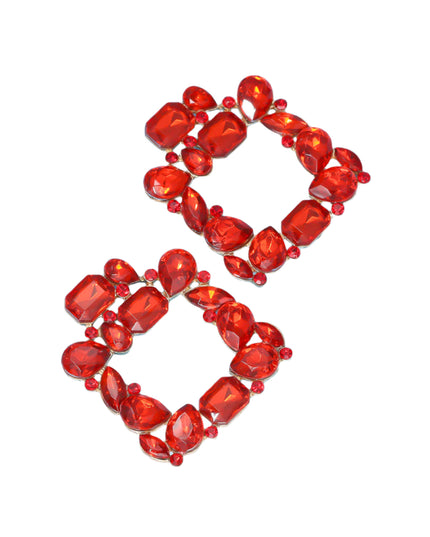 Acrylic Earrings,Colorful Earrings,Feather Earrings