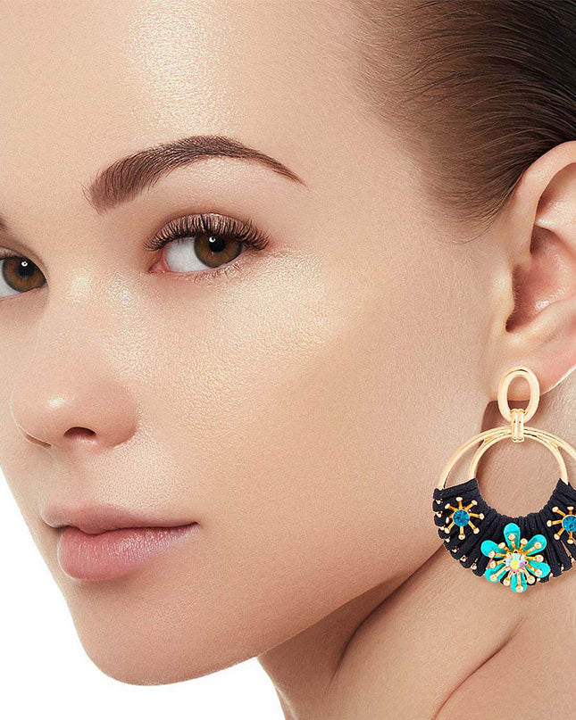 drop & linear women earrings, silver earrings for women earrings, w for women earrings