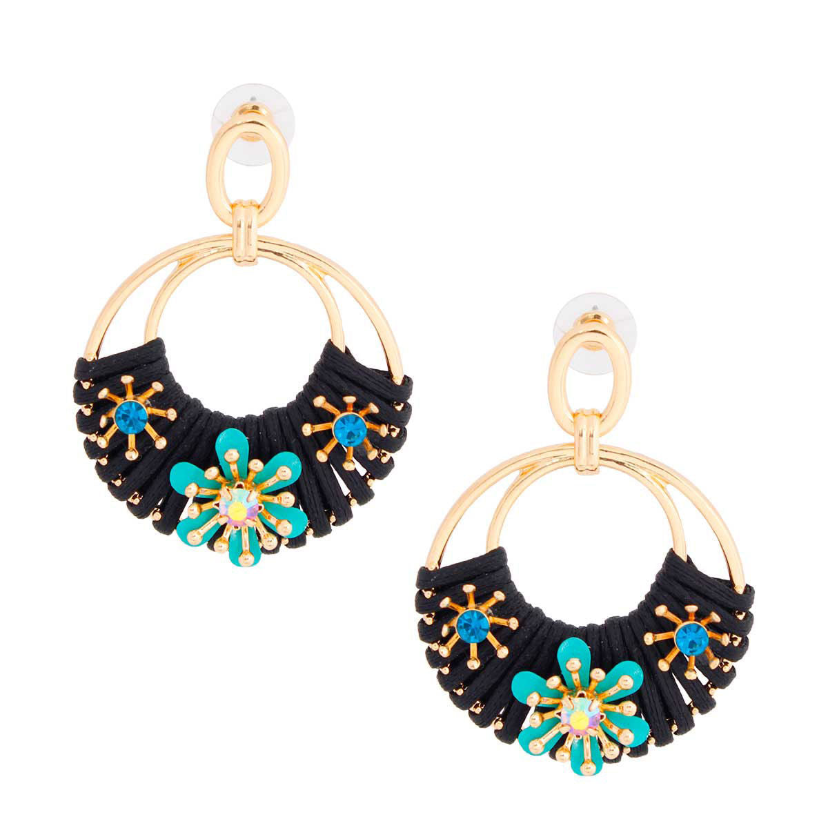 Trendy Jewelry, Colorful Earrings, Modern Earrings