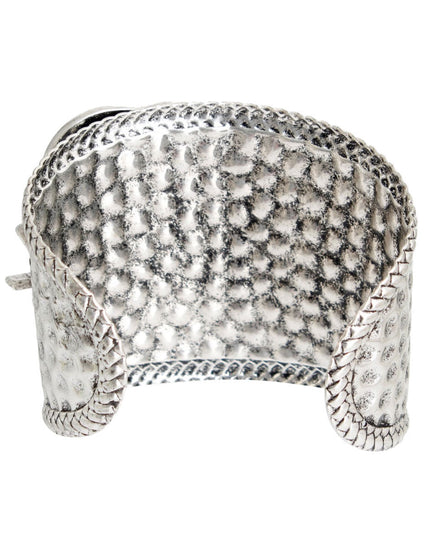 Full Black Delta Sorority Elephant Cuff|Adjustable