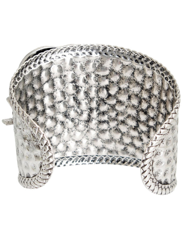 Full Black Delta Sorority Elephant Cuff|Adjustable