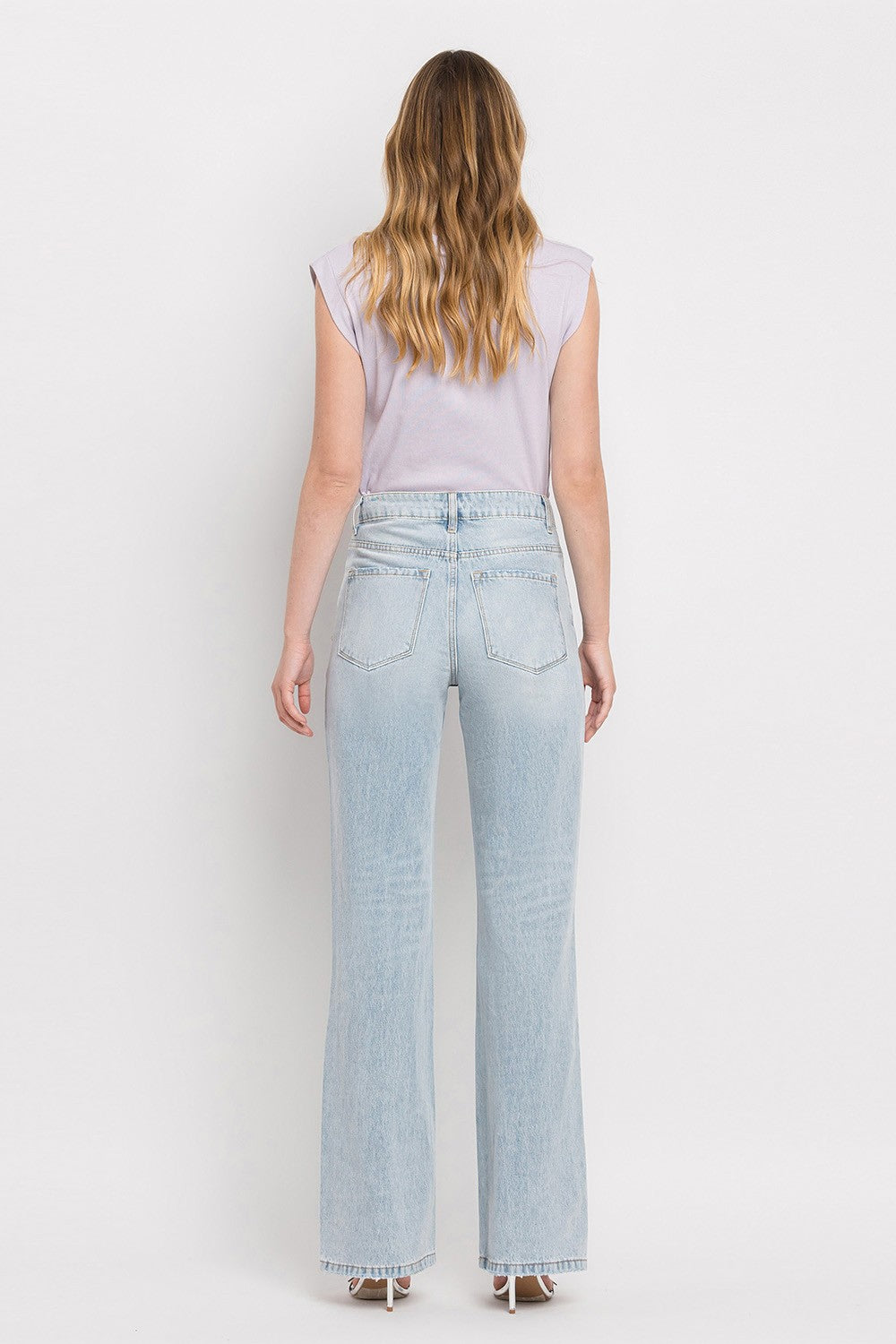 Super High Rise Flare Jeans