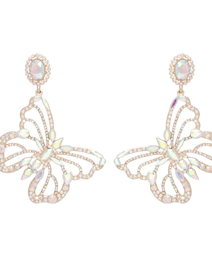 Dangle XL Aurbo Glam Butterfly Post Earrings