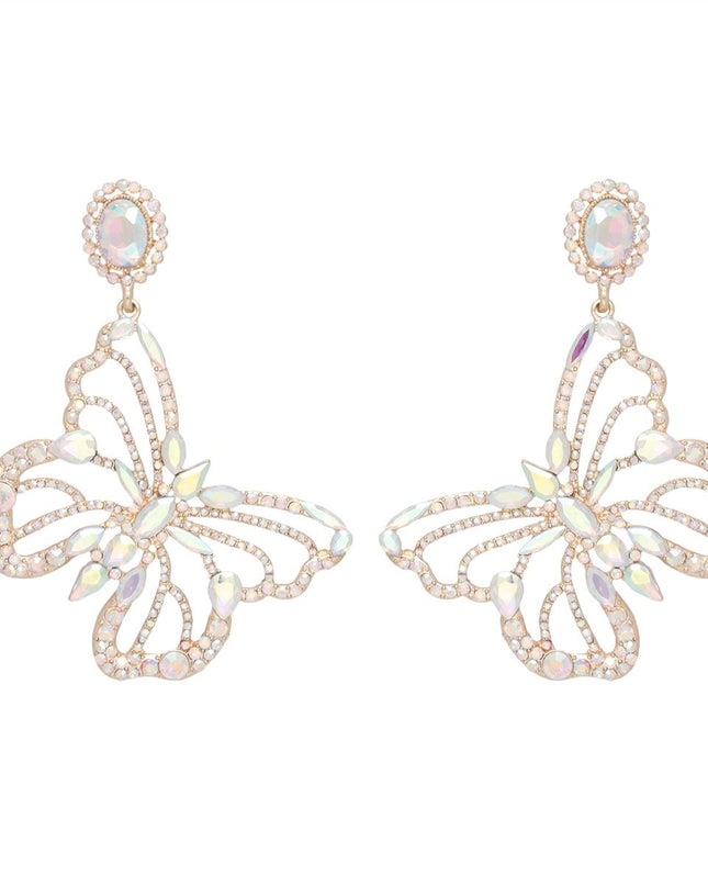 Dangle XL Aurbo Glam Butterfly Post Earrings