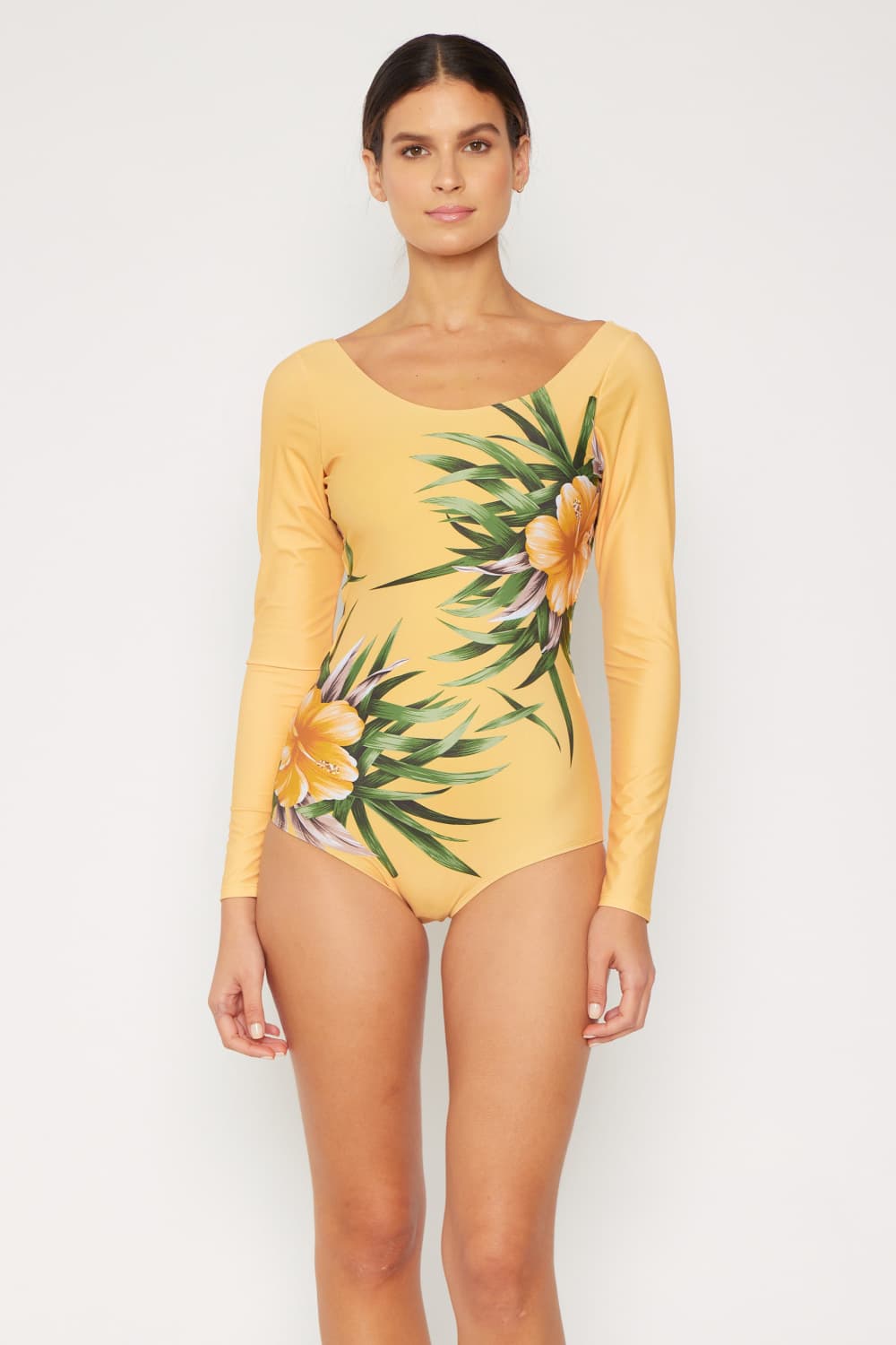 Longsleeve One-Piece Swimsuit