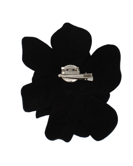 ZPB Handcrafted Brilliance Flower Brooch Clip