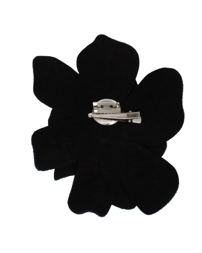 ZPB Handcrafted Brilliance Flower Brooch Clip