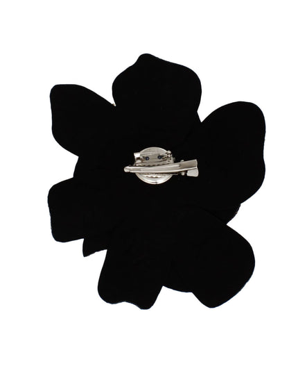 DST Handcrafted Brilliance Flower Brooch Clip