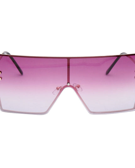 Purple Gradient Square Visors