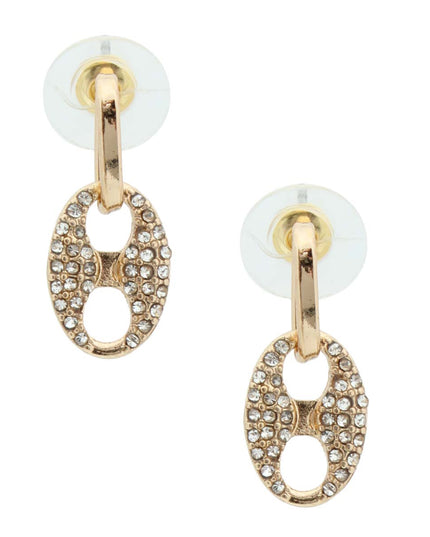 Gold Mariner Earrings