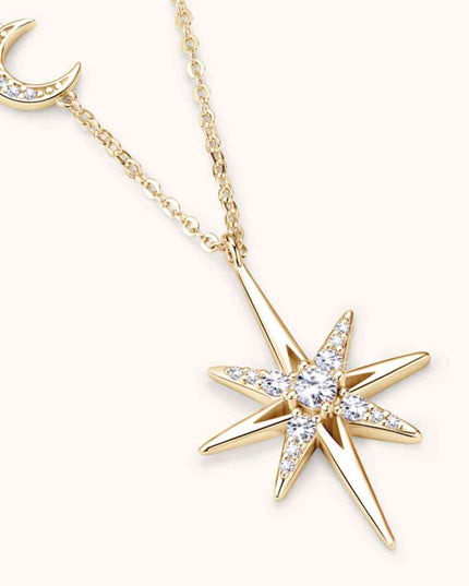 Moissanite 925 Sterling Silver Necklace