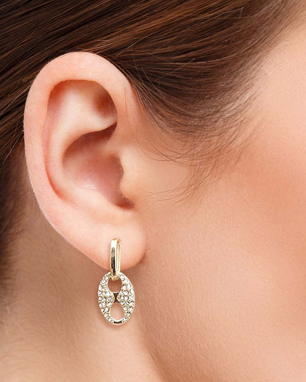 Gold Mariner Earrings