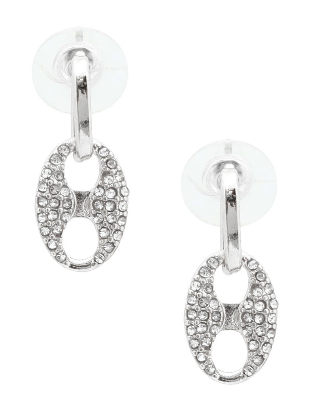 Silver Mariner Earrings