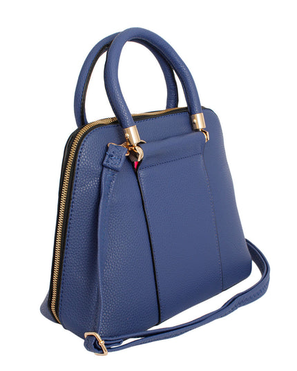 Purse Blue Bowling Bag Set for Women