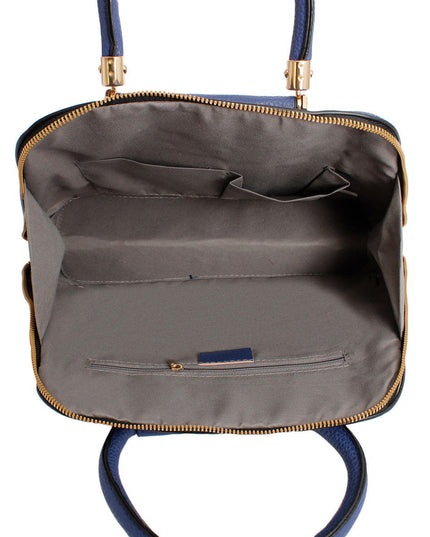 Purse Blue Bowling Bag Set for Women