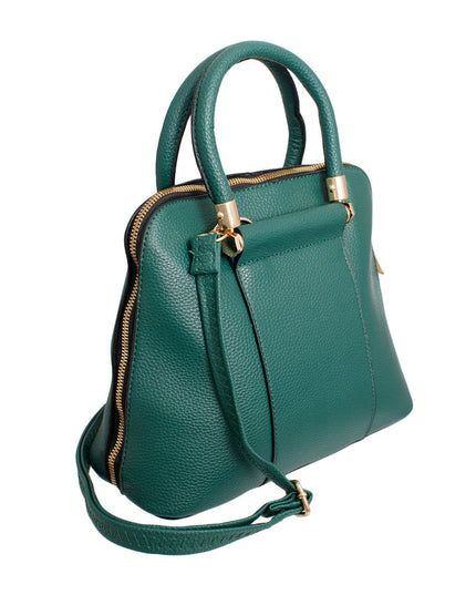 Purse Green Bowling Bag Set for Women