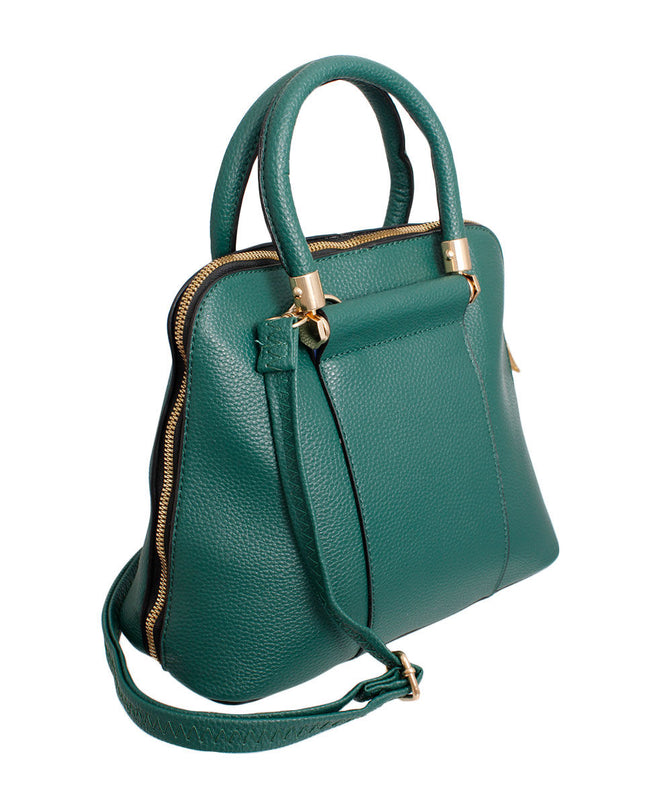 Purse Green Bowling Bag Set for Women
