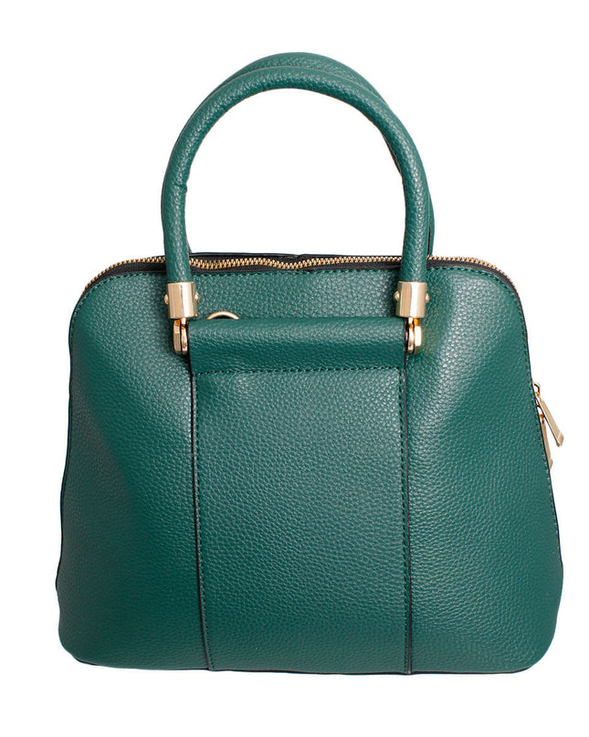 Purse Green Bowling Bag Set for Women