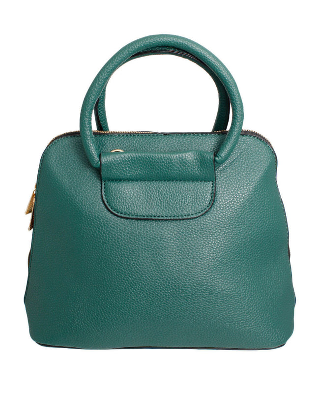 Purse Green Bowling Bag Set for Women