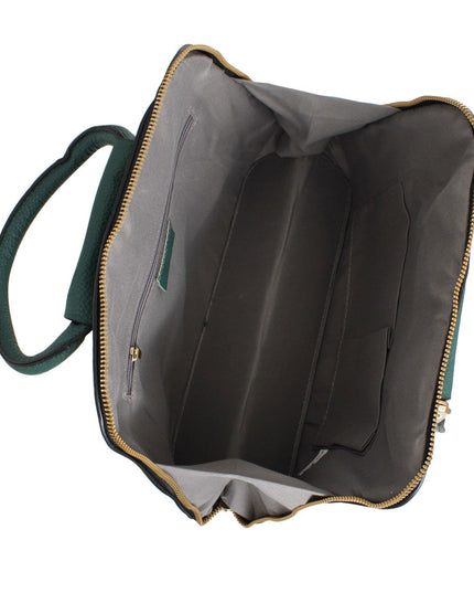 Purse Green Bowling Bag Set for Women